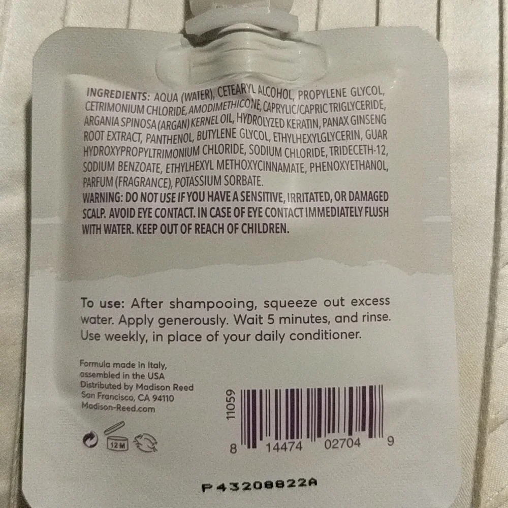 Madisonreed nwt colorless